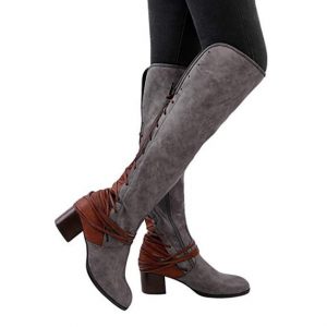 Super Wide Calf Knee High Boots