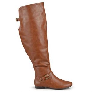 Womens Extra Wide Calf Knee High Boots