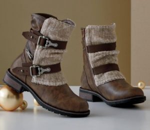 Women's Fashion Booties for Winters