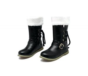 Black Fleece Lined Women's Boot