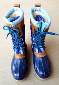 Boots With Fleece Lined For Women