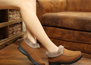 Fleece Lined Ankle Boots