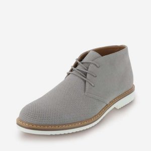 Gray Chukka Boots