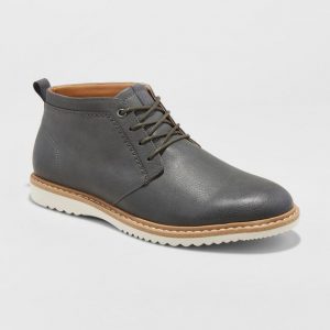 Gray Chukka Boots Men's