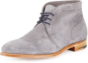 Gray Men's Chukka Boots