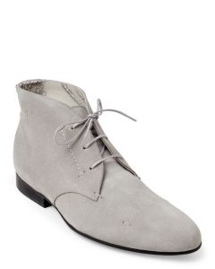 Men Gray Chukka Boot