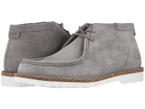 Mens Gray Chukka Boots