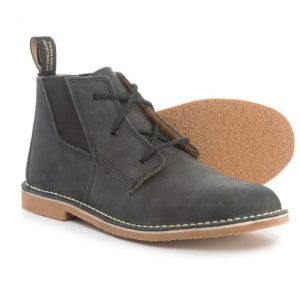 Men's Leather Chukka Boots