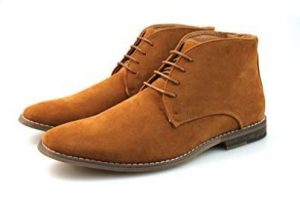 Mens Tan Chukka Boots