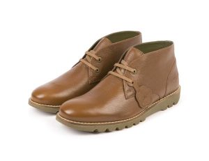 Mens Tan Chukka Shoes