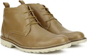 Tan Chukka Boots For Men