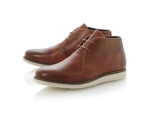 Tan Leather Chukka Boots Mens