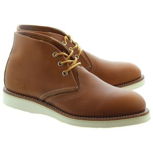 Tan Mens Chukka Boots