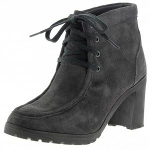 Womens Gray Chukka Boots