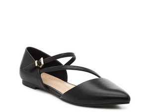 Women's Leather Pointed Toe Flats