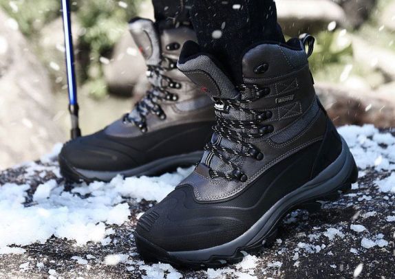 Ice-Grip Winter Boots