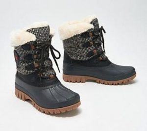 Snow Boots With Spikes